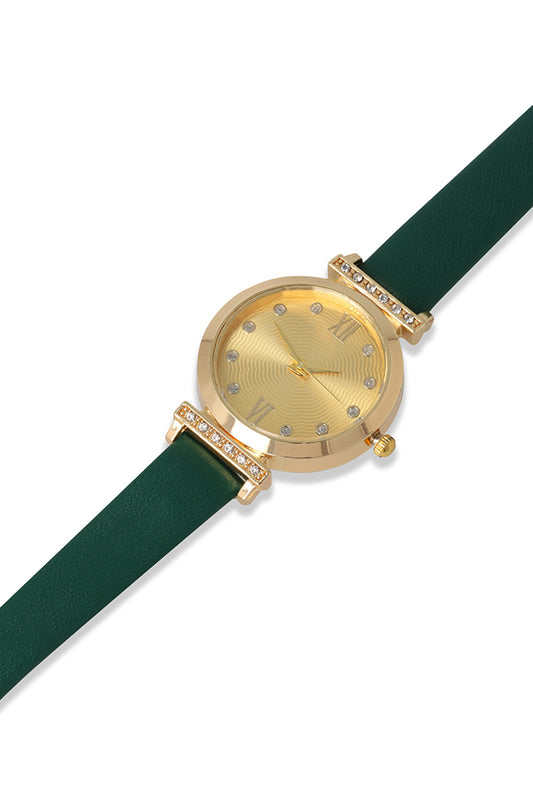 SONIA PU STRAP WATCH