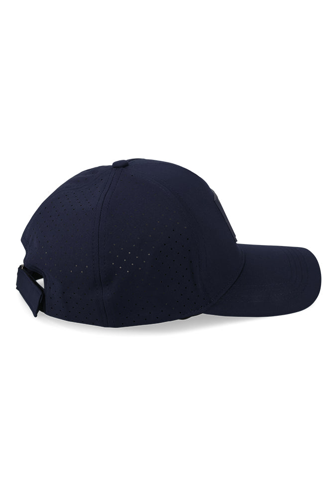 KENNEDY DFX LOGO PEAKCAP - NAVY