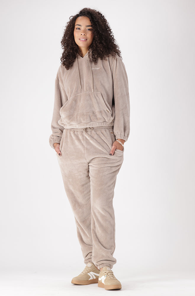 MYLAH FLUFFY JOGGER