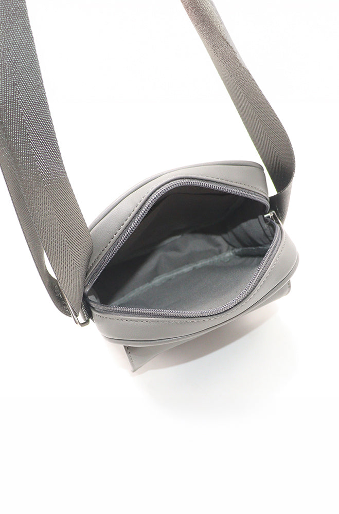 STRATOS CROSS BODY BAG - GREY
