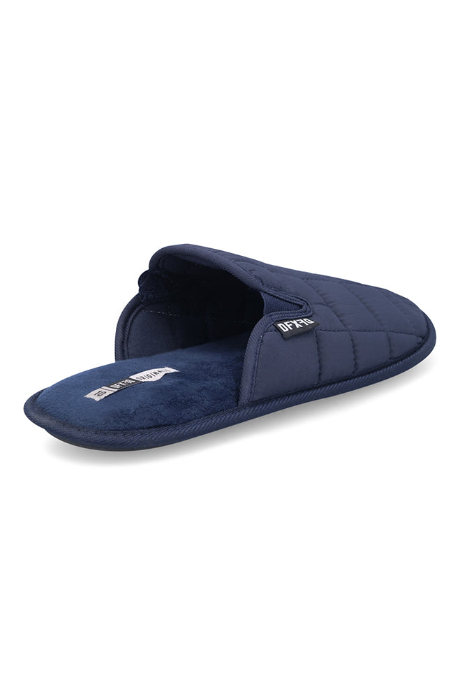 Denzil Quilted mens slipper