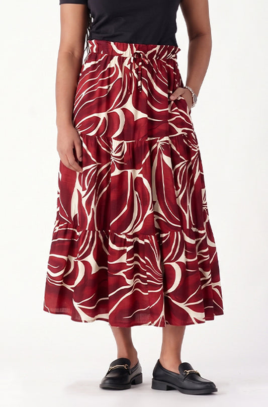 MIA TIERED SKIRT