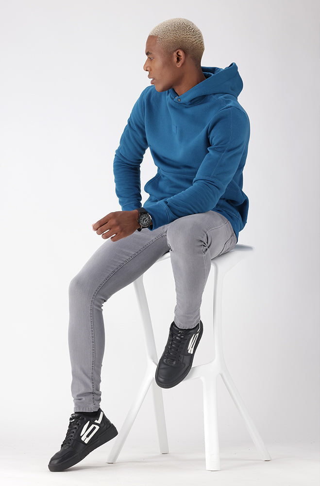 Mens | Amigos Super Skinny Denim _ 157133 Grey Wash Jeans