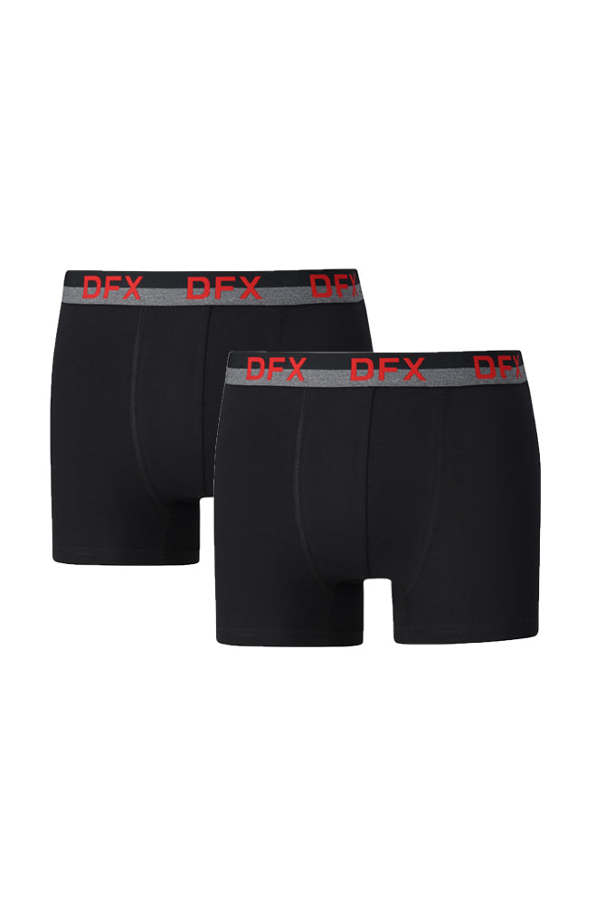 Underwear | Jovian Knit Trunks - 2 Pack _ 146756 Black