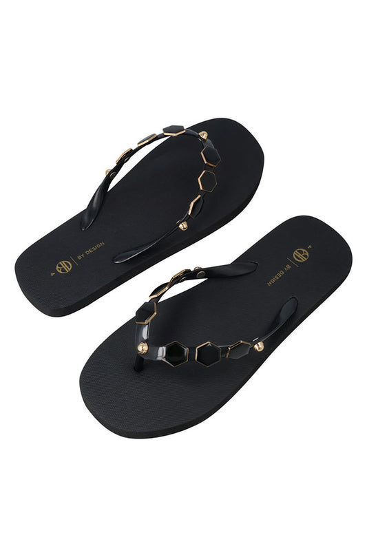 Kelly Embellished flip flop