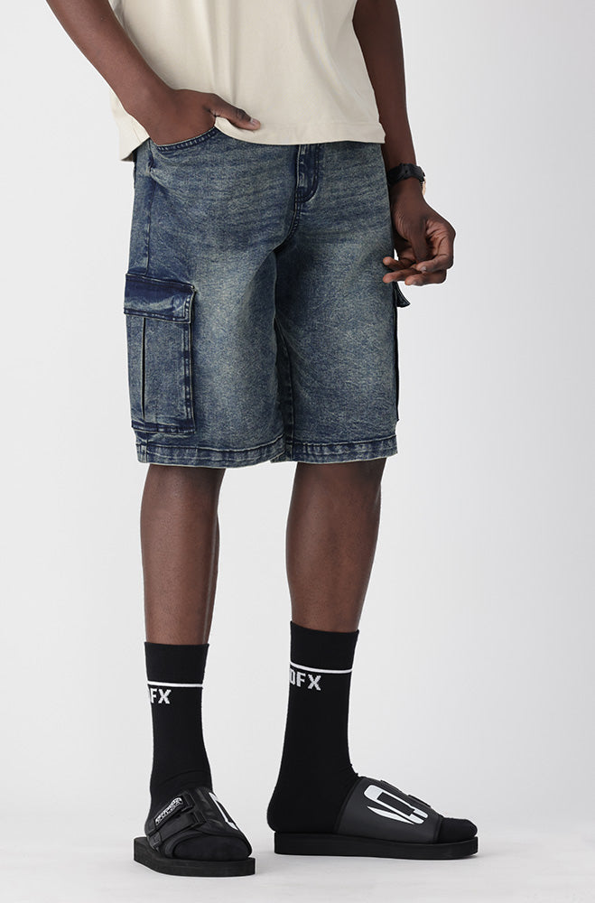 Mens | Walling Denim Short _ 164222 Light Wash Shorts