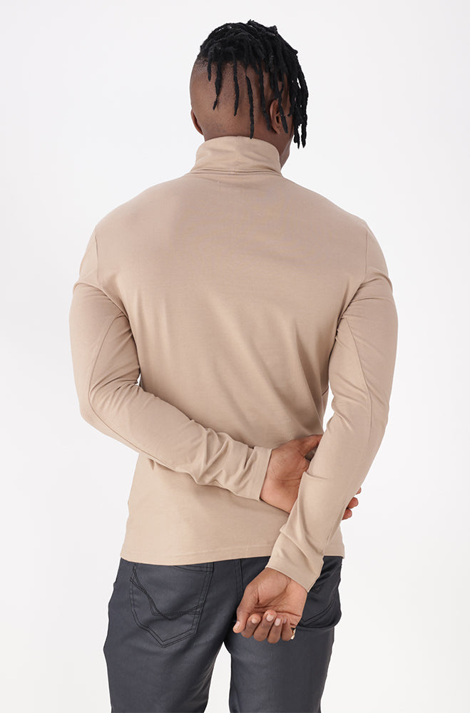 Flint Polo Neck Tee