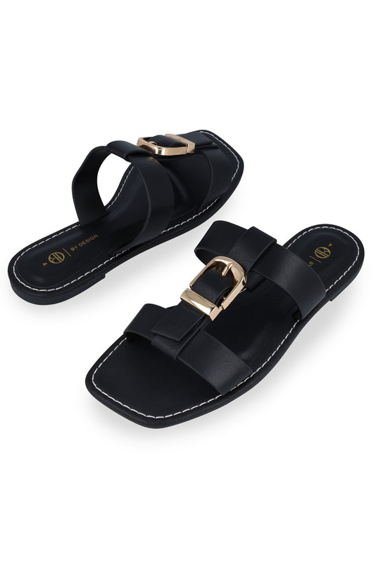 Penelope double band slip in sandal
