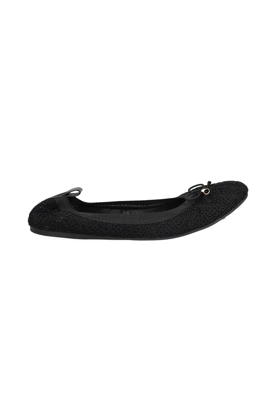 Alder Elasticated Pump _ 130059 _ Black