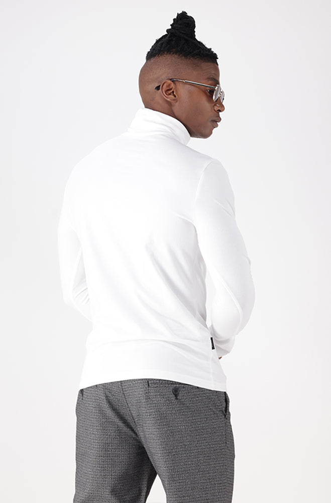 Flint Polo Neck Tee