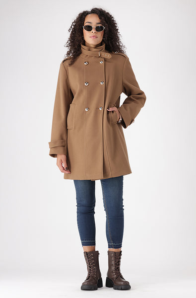 LISA MELTON COAT – Dunns