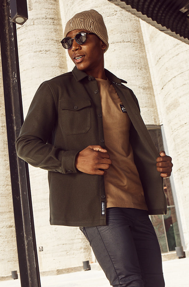 Mens | Pintuck Shaket Coats & Jackets