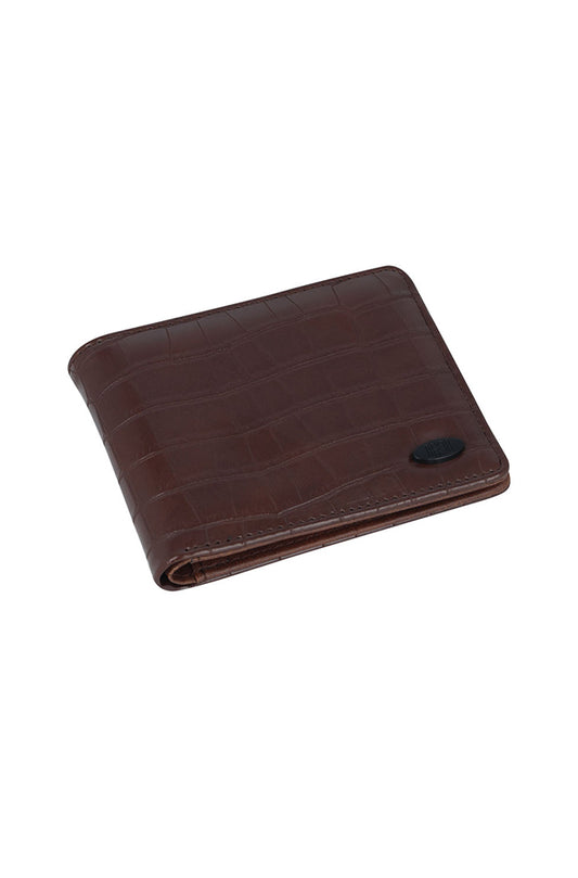 HAMILTON EMBOSSED WALLET