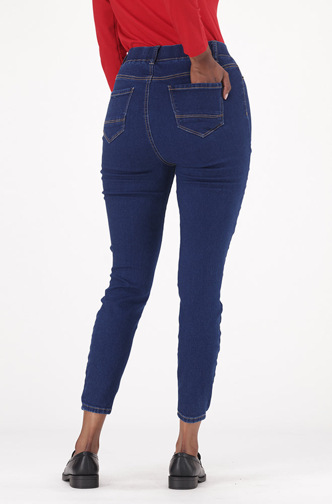 HARPER MID RISE SKINNY JEGGING