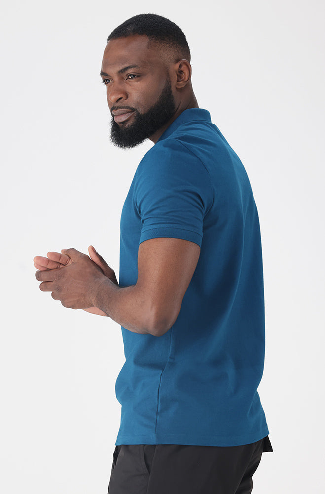 Mens | Crestwood Golfer _ 161728 Teal Polos