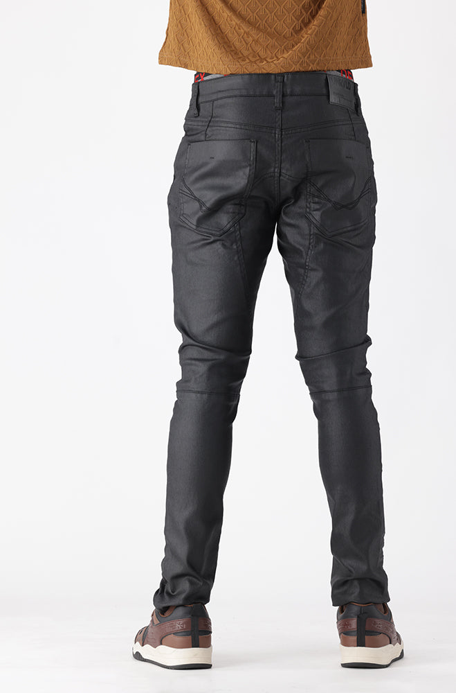Rush Coated Tapered Denim