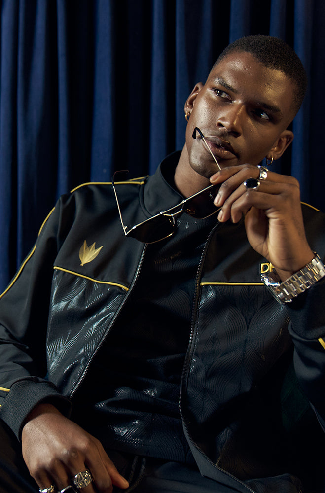 Striker High Neck Zip Up Jacket