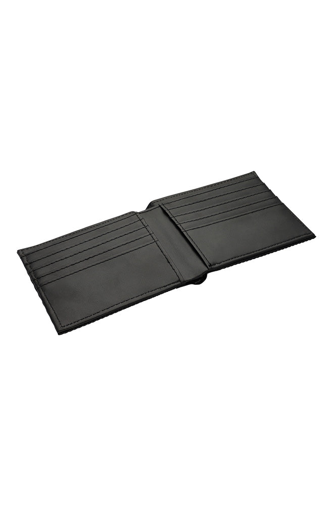 CAIN EMBOSSED PRINTED WALLET