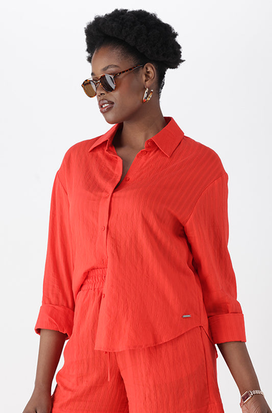 SIYA TEXTURED SHIRT