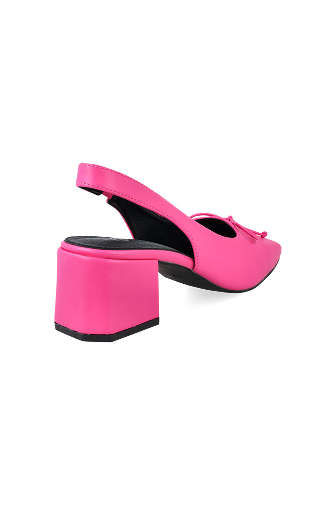 Miley slingback pump heel