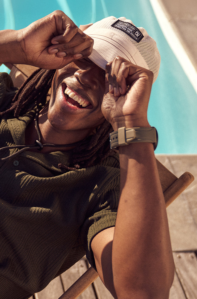 JAE BUCKET HAT - STONE
