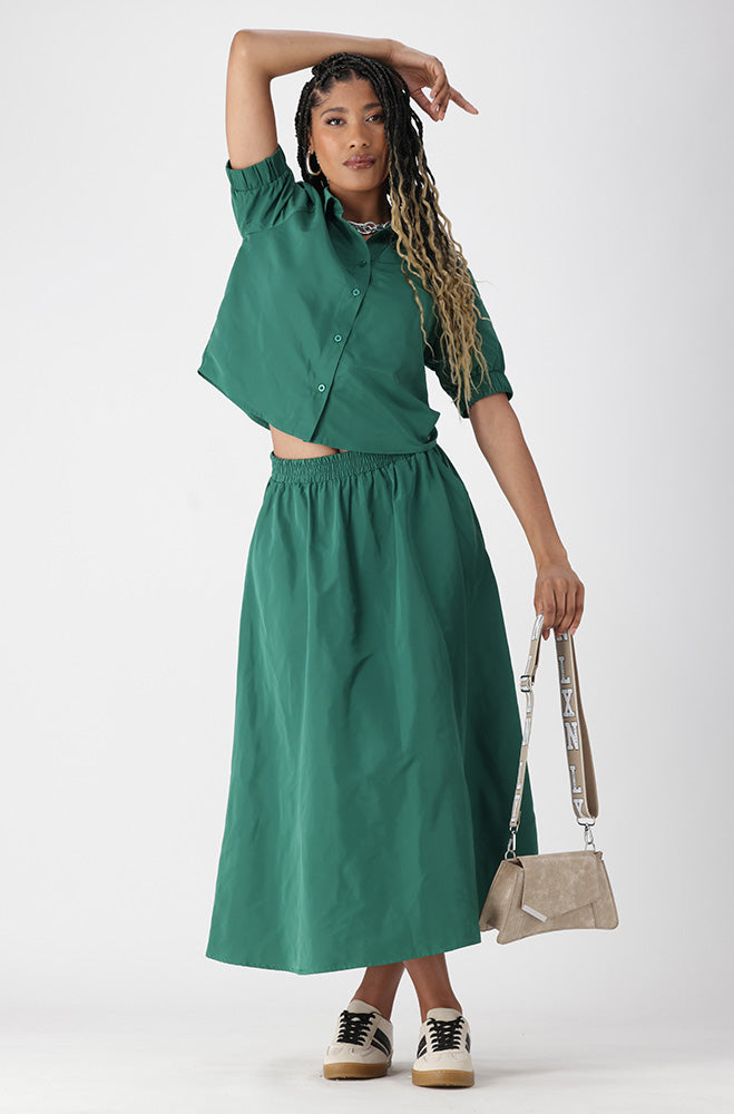Madelyn Short Sleeve Shirt _ 165159 _ Green
