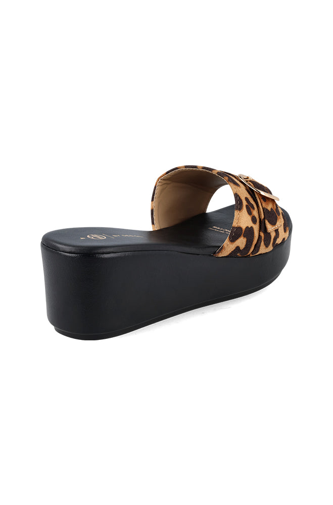 Lizzo Animal print wedge sandal