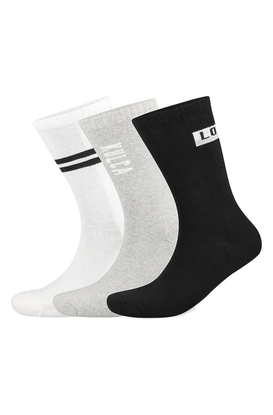 Loxion Kulca sport socks 3 pk
