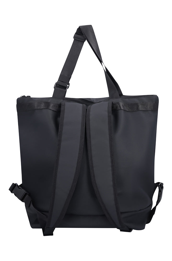 KAEL BACKPACK TOTE - BLACK