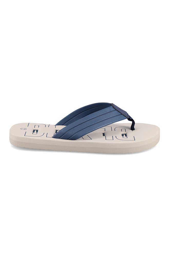 Footwear | Two Tone Flip Flop _ 163271 Stone Sandals
