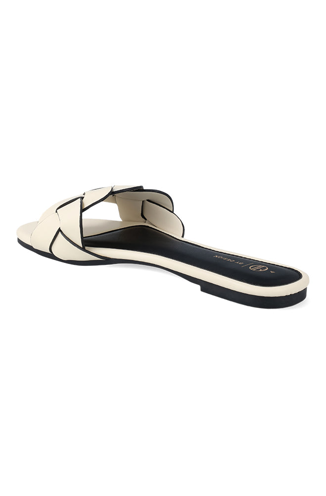 Zani multi weaved upper sandal