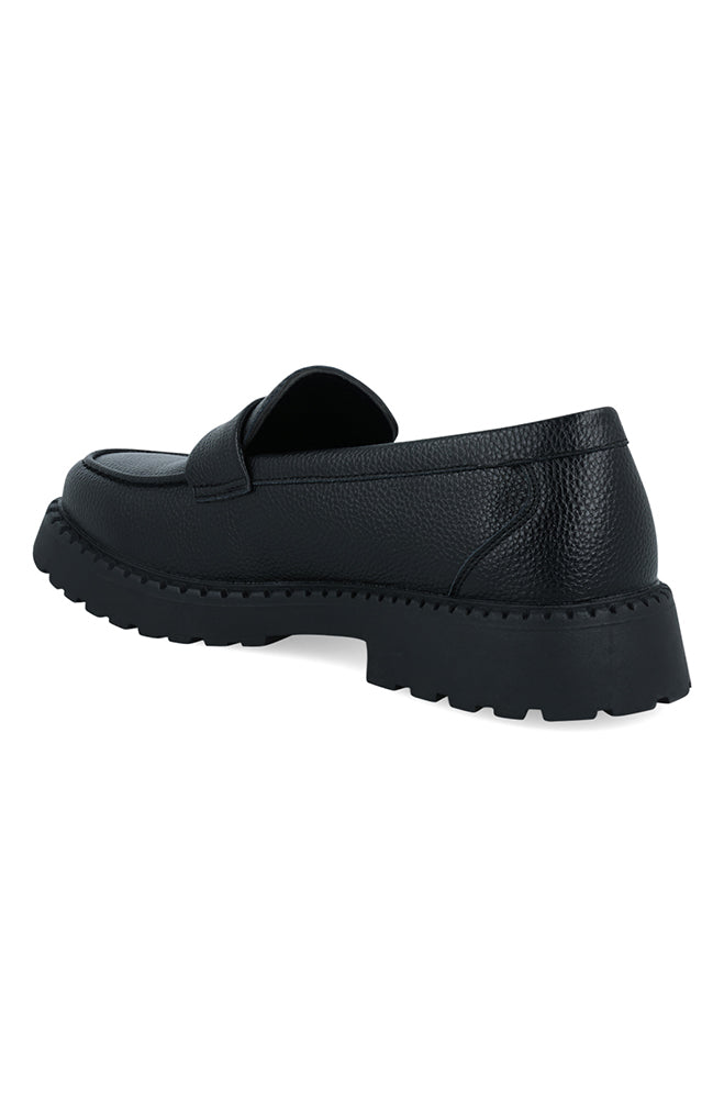 Kai Penny loafer strap detail loafer