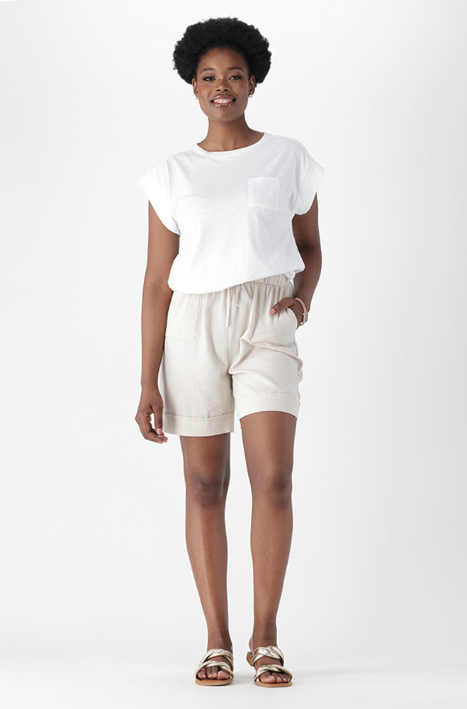 ANAHI DRAWCORD TSHIRT