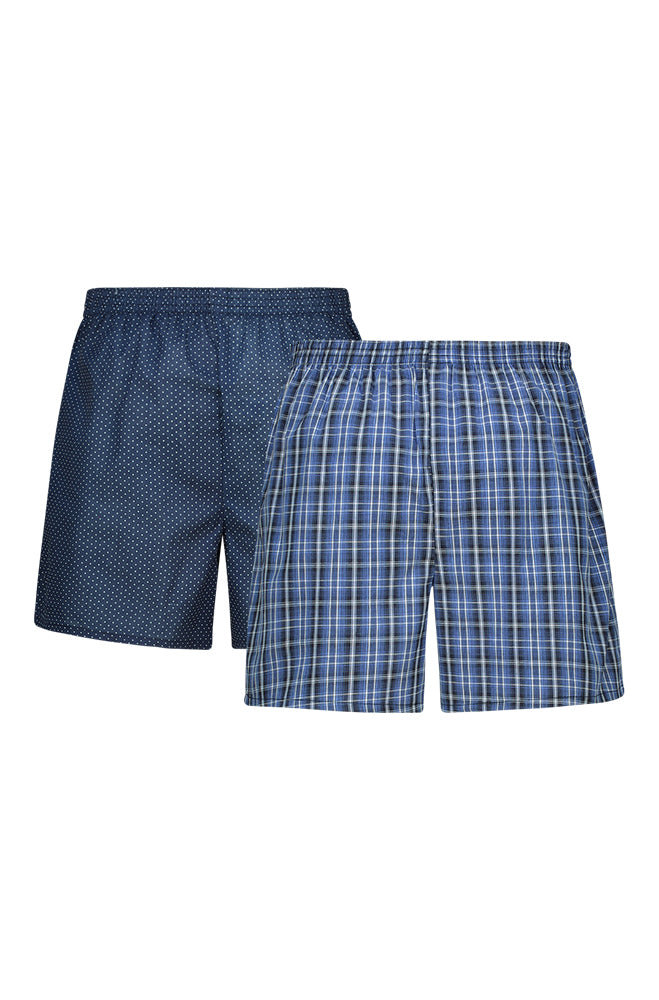 ED WOVEN BOXER 2PK