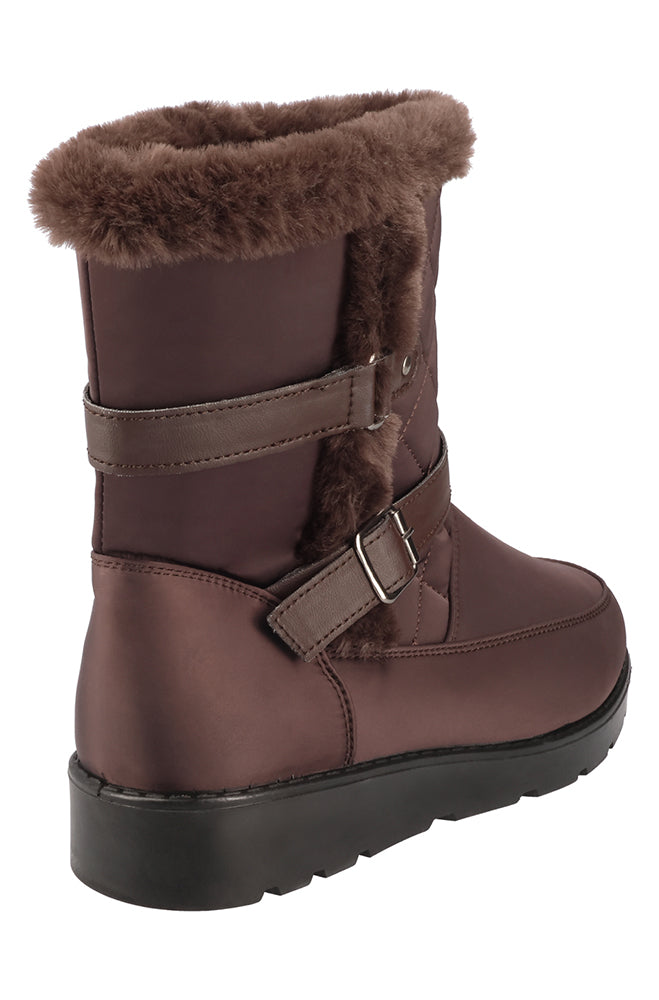 Snow boot-CHOCOLATE
