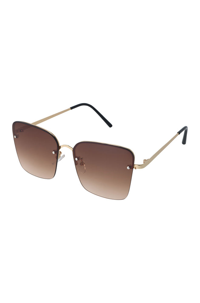 LEIGH RIMLESS SUNGLASSES