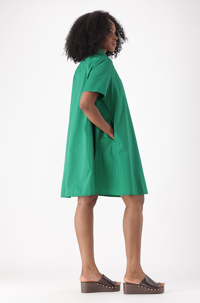 BRODIE SHIRT POPLIN DRESS