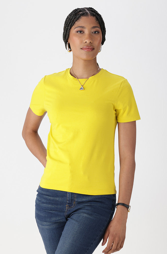 Ladies | Candice Crew Neck Tee T-shirts