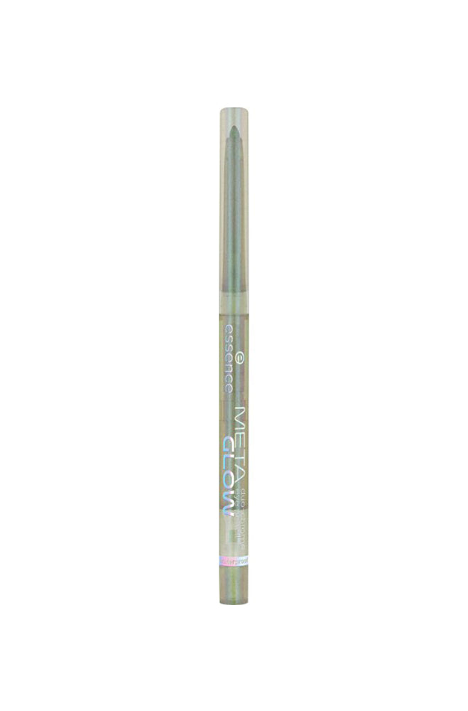 Beauty | Essence Meta Glow Duo Chrome Eye Pencil 03 _ 162240 Green Makeup