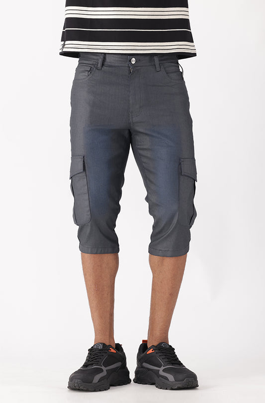 Utility Denim Short