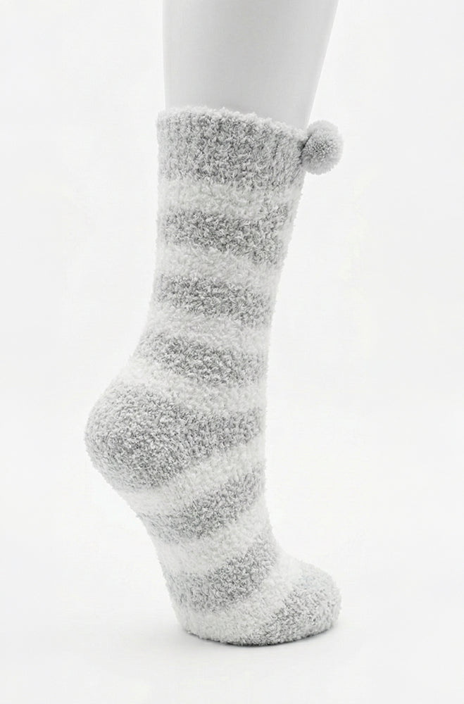 LEYLA FLUFFY SOCKS 3PK