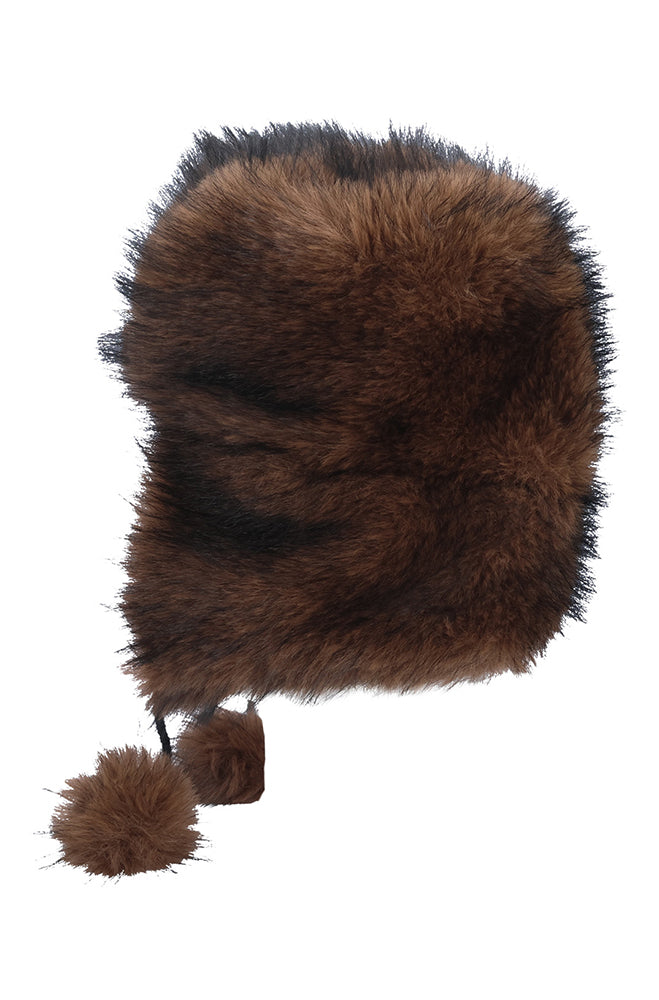 AMBER TRAPPER HAT