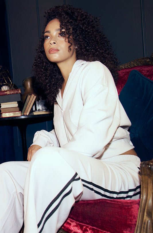 AYLIN SOFT TOUCH WIDELEG PANTS