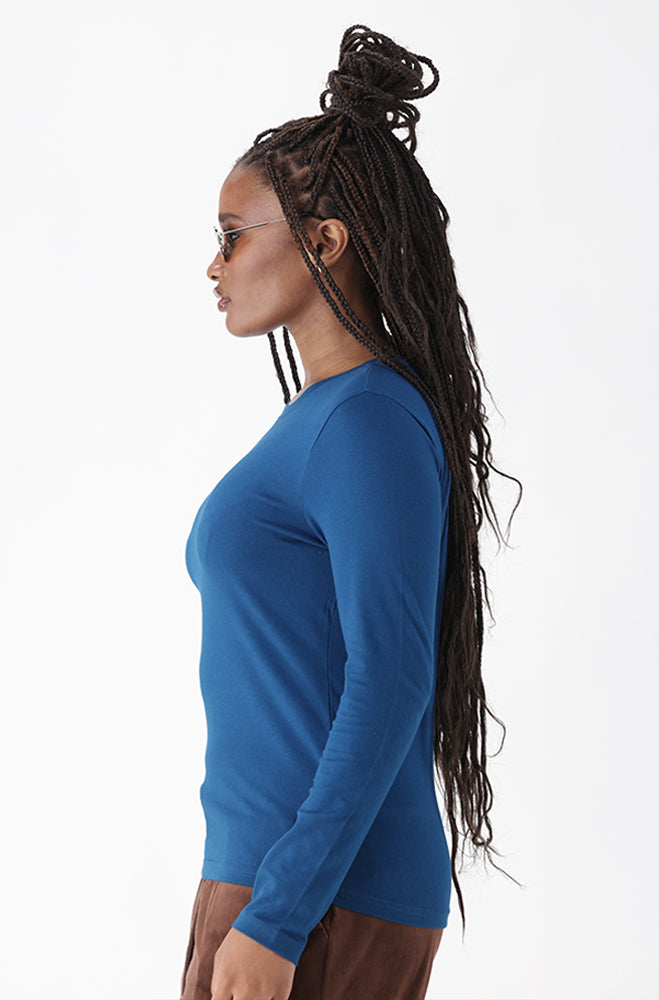 CLEO CREW NECK TEE
