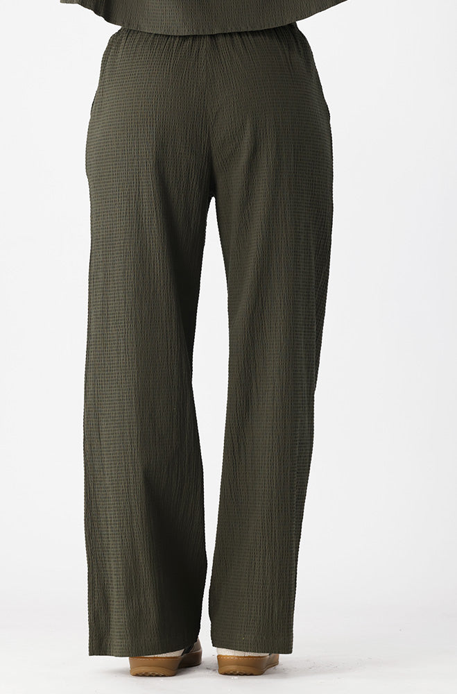 MORGAN WIDE LEG ELASTICATED TROUSER