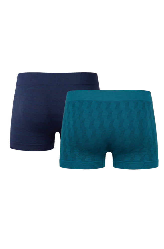 REAGAN SEAMFREE TRUNKS 2PK