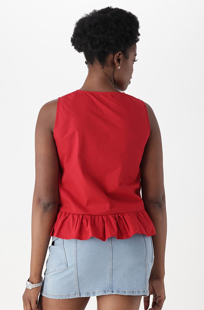 VICTORIA FRONT BOW TOP