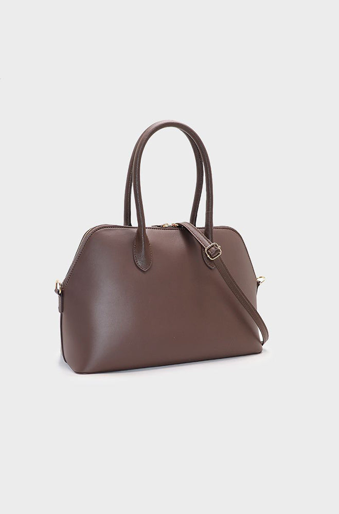 LAURA ANGULAR TOTE BAG