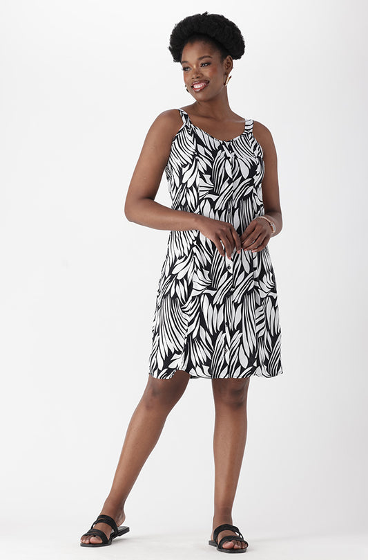 LAUREL STRAPPY DRESS