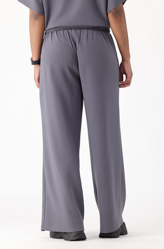 SYLA SOFT TOUCH WIDE LEG PANTS